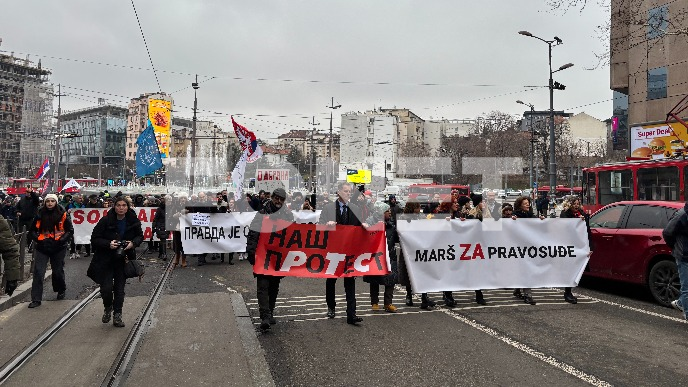 Krenula šetnja ka TOK