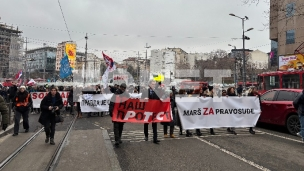 Krenula šetnja ka TOK