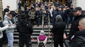 Zaposleni TOK dočekali kolonu