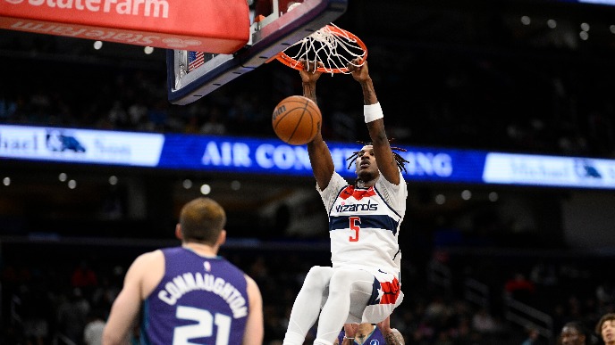 Šarlot - Vašington 129:112