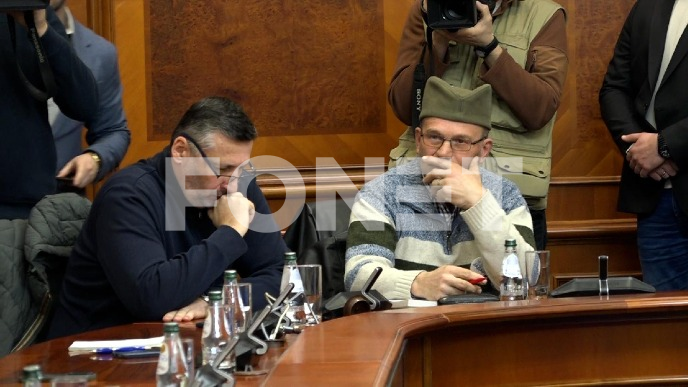 Sastanak sutra u Vladi