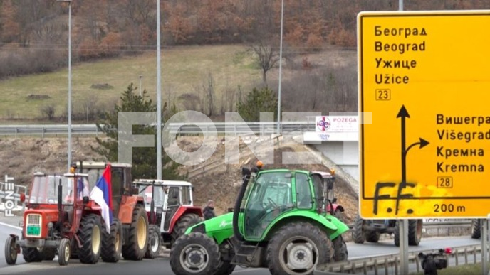 Blokada puta ka C.G i BiH