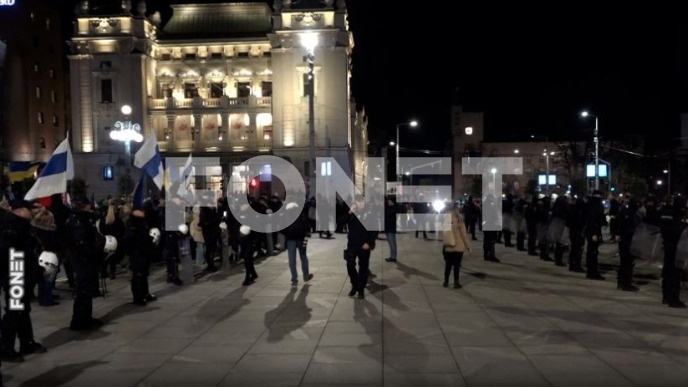 Održan antiratni skup