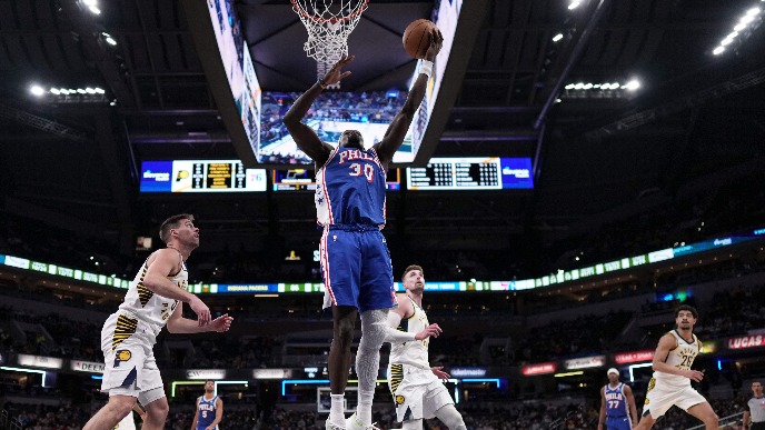 Filadelfija pobedila Indijanu