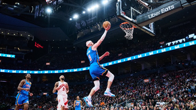 Oklahoma pobedila Toronto