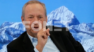 Ostavka Larija Samersa