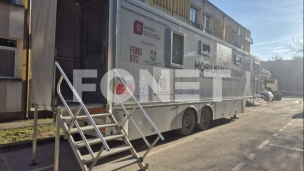 Mobilni mamograf u Lučanima