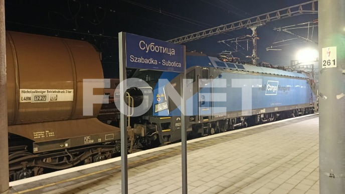 Krenuo teretni saobraćaj