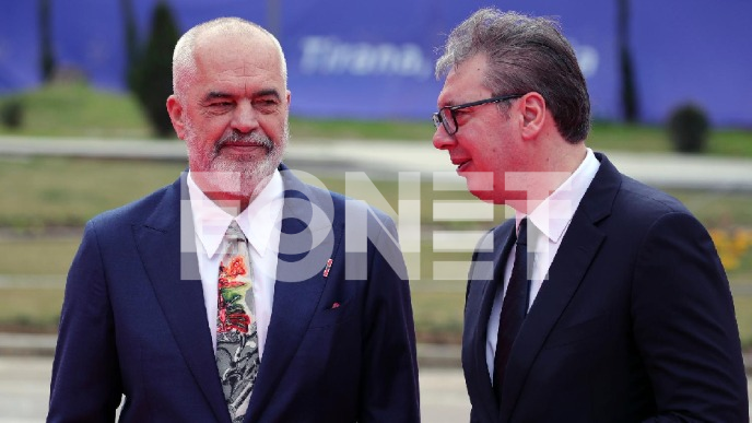 Vučić i Rama za FAZ