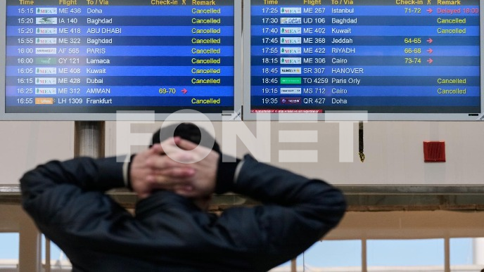 Obustavljeni letovi za B. Istok