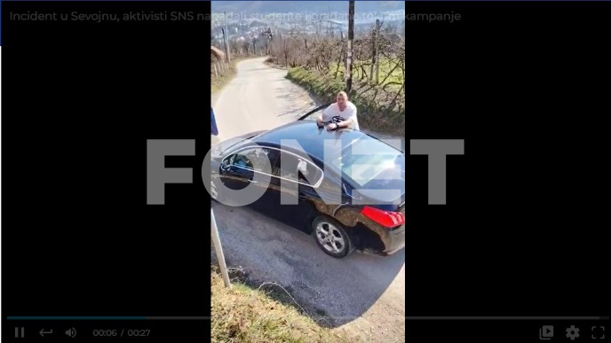 Verbalni napadi na studente