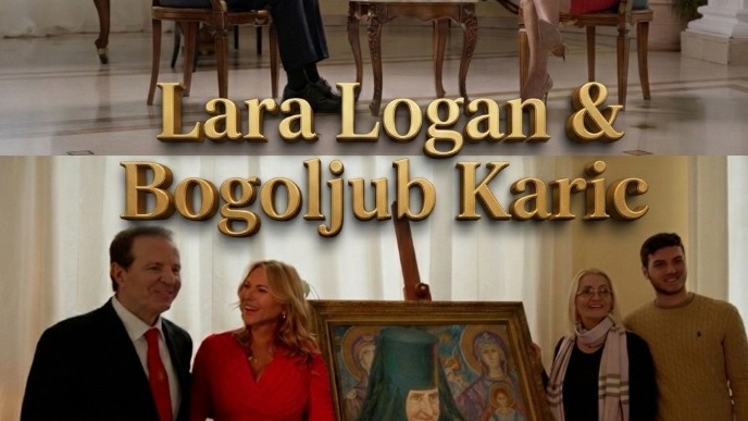  Bogoljub Karić u emisiji „Going Rogue“