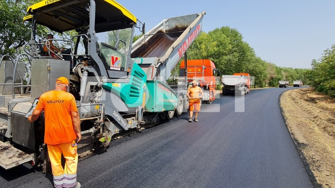 Saniranje ulegnuća kod Požege