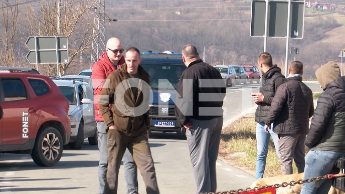 Blokirani prilazi Badovincima