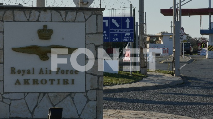 Pogođena britanska baza