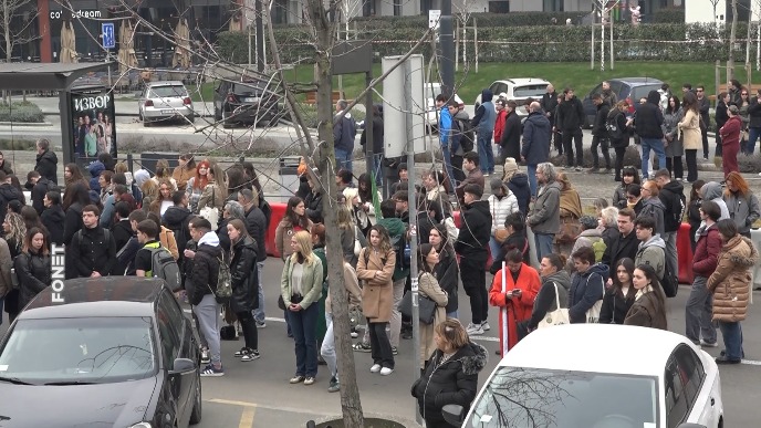 Tišina ispred Palate pravde