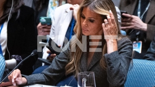 Melanija Tramp predsedavala SB