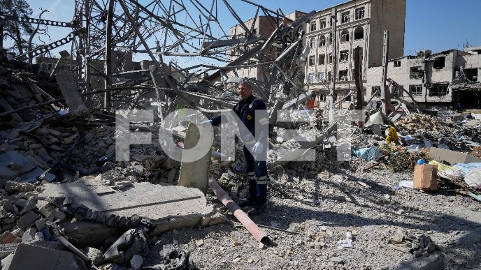 Napadi na 250 ciljeva