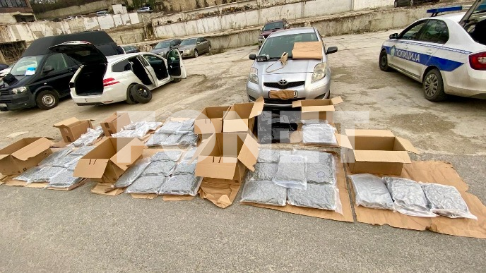 Uhapšeni zbog droge