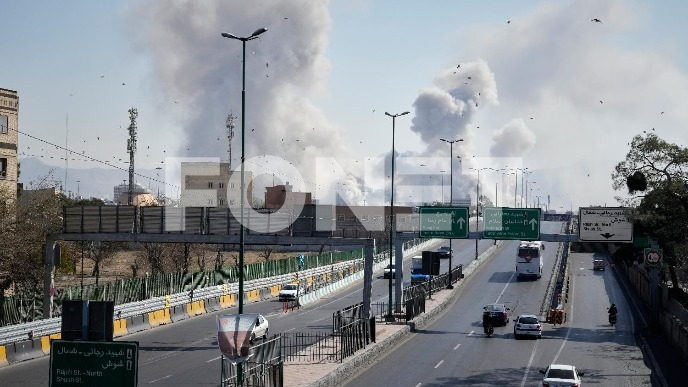 Osujećen napad iranskih aviona