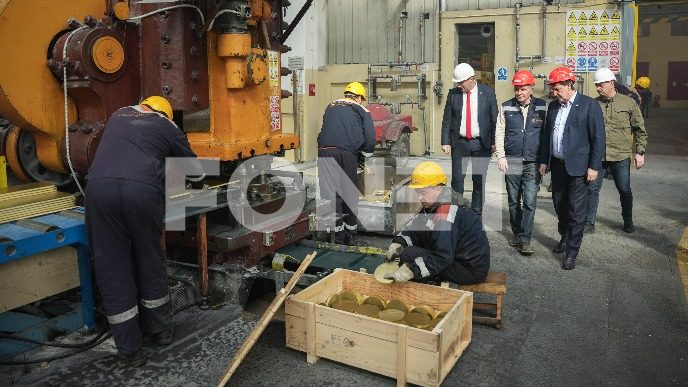 Razvoj valjaonice bakra 