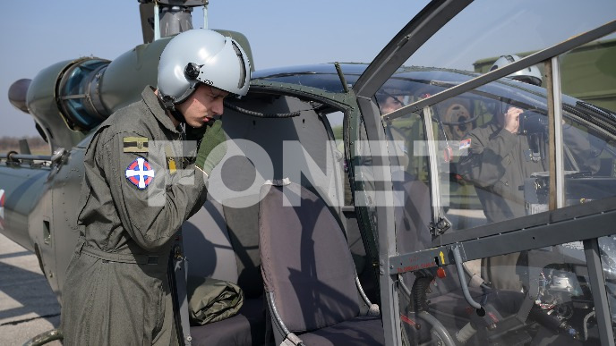 Obuka pilota u Batajnici 