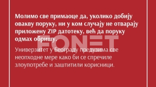 Upozorenje na internet prevare