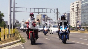 Oprez zbog motociklista