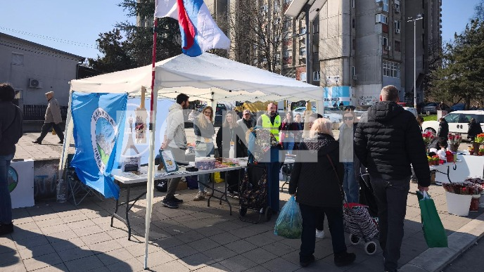 Na Banjici akcije SNS i zbora