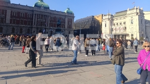 Protest "Izađi, izbori se"