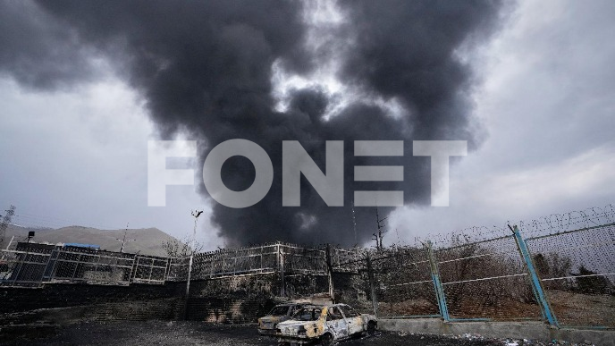 Uništena vazduhoplovna komanda