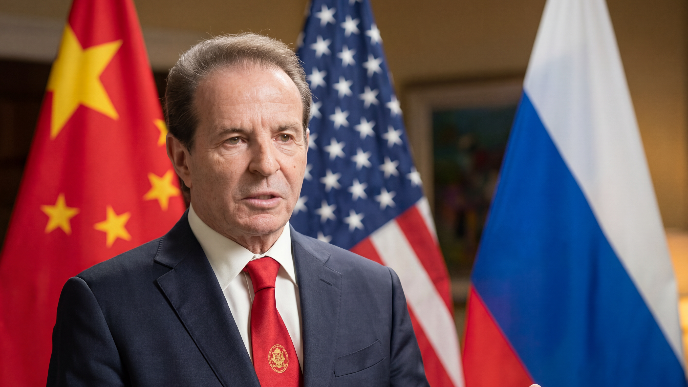 Amerika, Kina i geopolitička sudbina Rusije