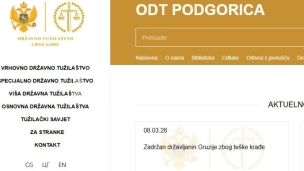 Uhapšen državljanin Srbije