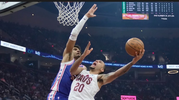 Klivlend pobedio Filadelfiju