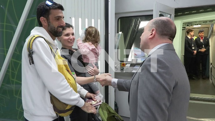 Stigla dva aviona iz Rijada