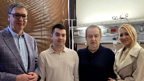 Dačić izašao iz bolnice