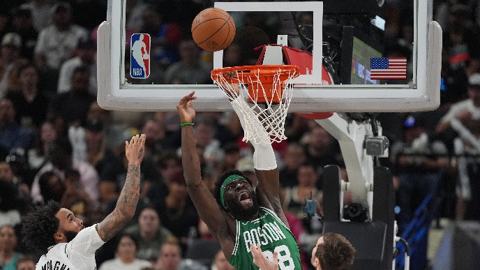 San Antonio - Boston 125:116