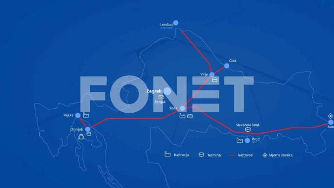 Provera naftovoda nije počela