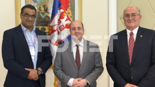 Uzajamna podrška Srbije i JAR