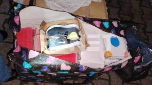 Falsifikovana obuća i naočare 