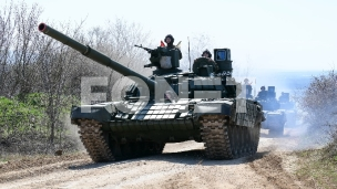 Uvežbavanje tenkista 