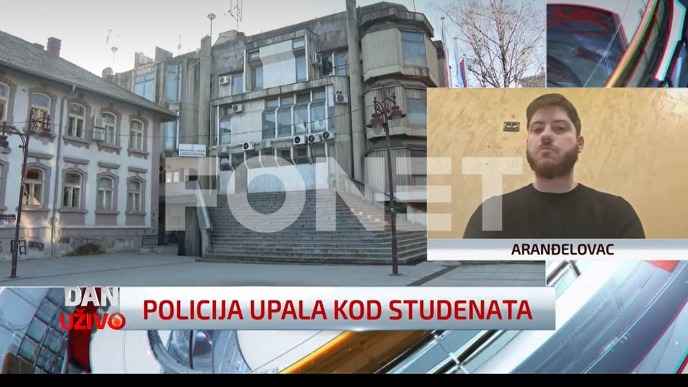 Policija upala u prostorije