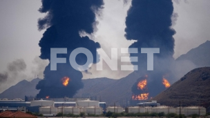 Napad na naftno čvorište