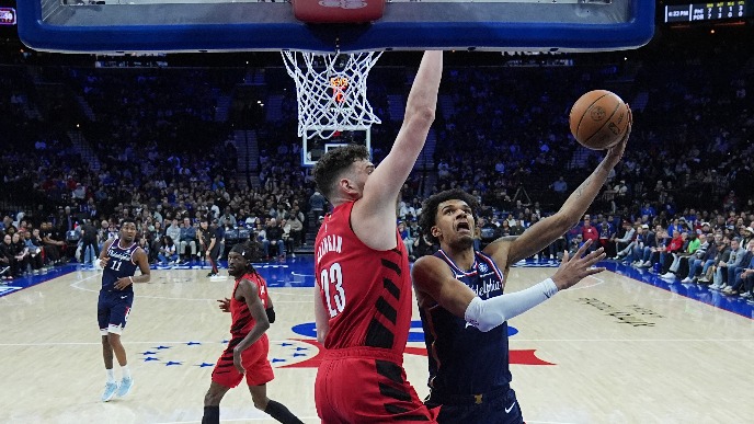 Filadelfija pobedila Portland