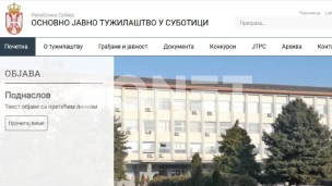 Nema dokaza, prijava odbačena 