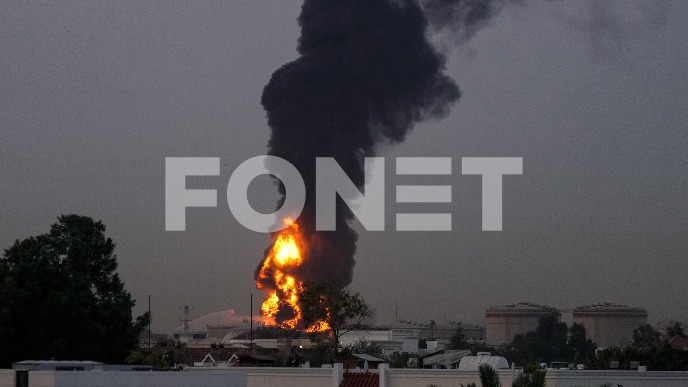 Napad dronom na skladište