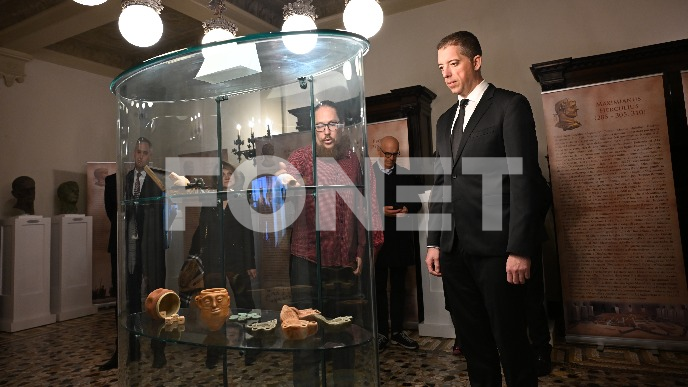 Izložba o rimskim vladarima 