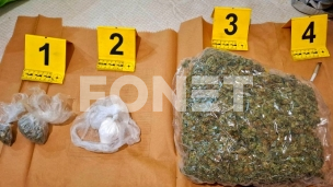 Hapšenje zbog droge