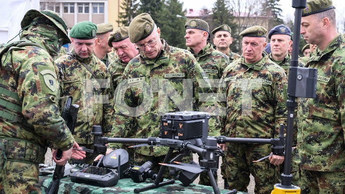Nabavka savremenog oružja 