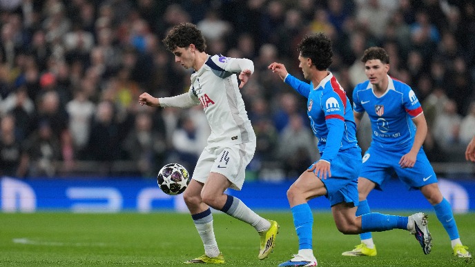 Totenhem pobedio, Atletiko ide dalje